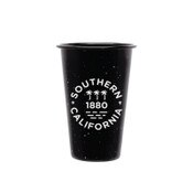USC Trojans Black So Cal Metal Camp Tumbler